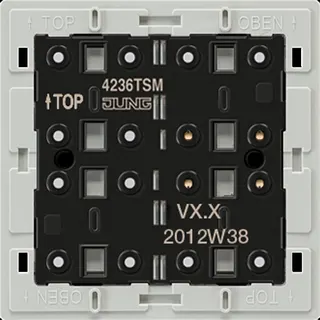 Jung Tastsensor-Modul 24 V AC/DC, 20 mA 3fach, Mehrdraht, F40 4236TSM