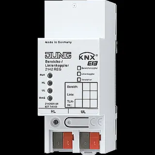 Jung KNX Bereichs-/Linienkoppler 2142REG