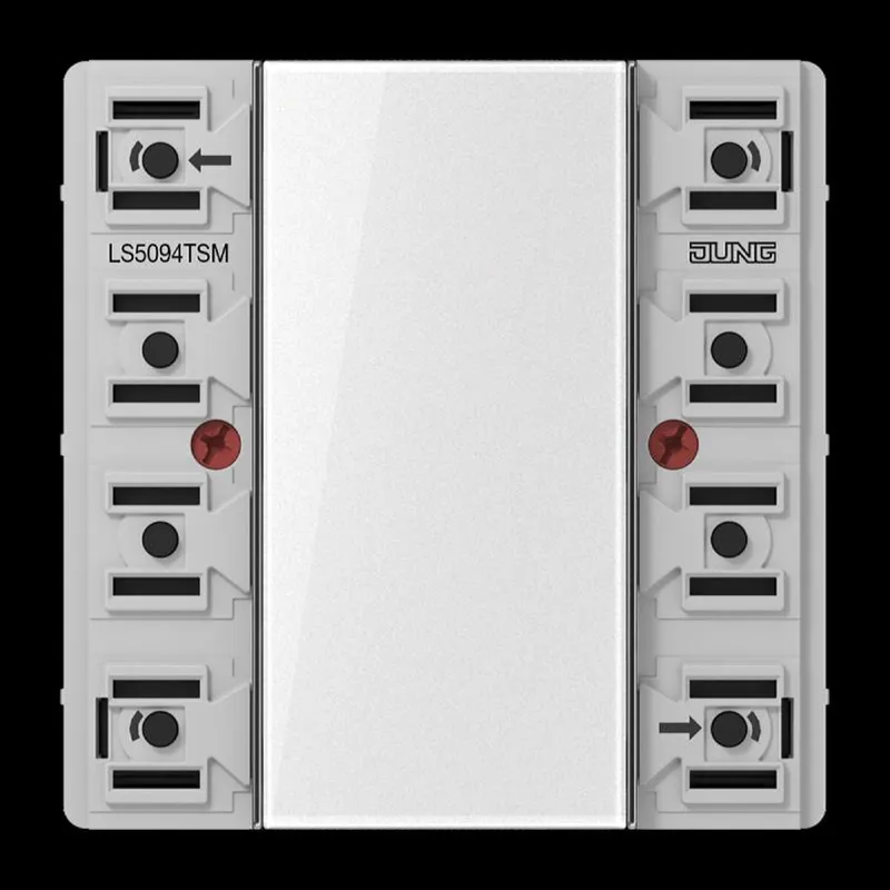 Jung KNX Tastsensor-Modul Universal Universal, 4fach, F50, Serie LS LS5094TSM