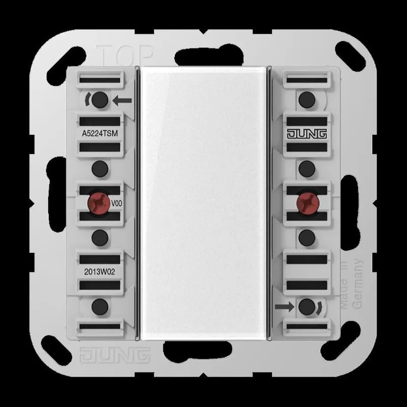 Jung Tastsensor-Modul 24 V AC/DC, 20 mA 2-kanalig, 4 Schaltpunkte, Serie AS/A A5224TSM