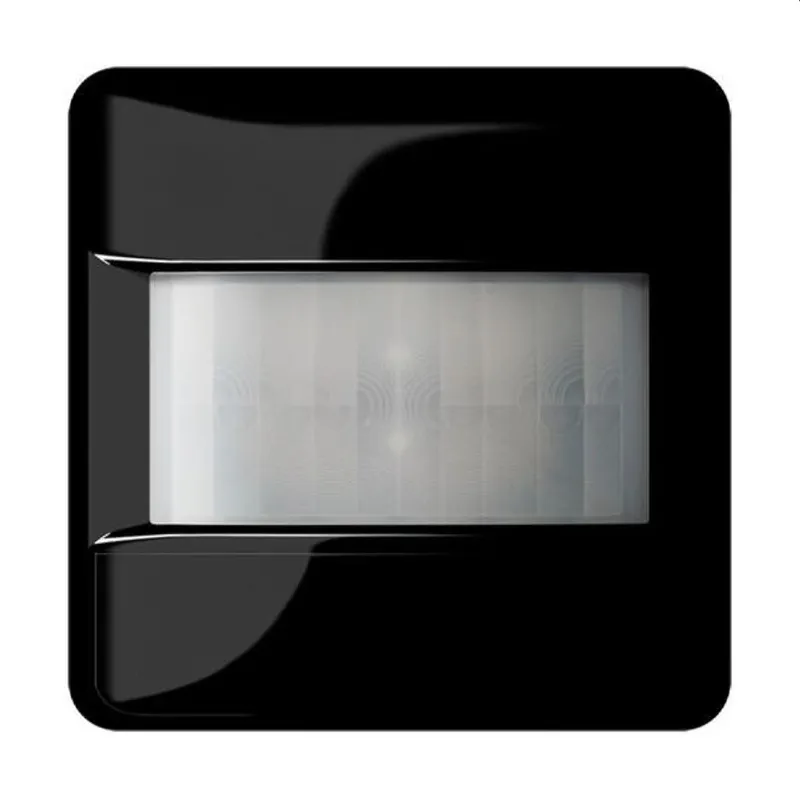 Jung LB-Management Bewegungsmelder Standard 1,10 m, Serie CD, schwarz CD17180SW