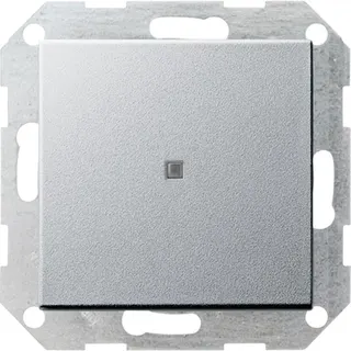 Gira Taster 012026 Wechsler gerade System 55 F alu 012026