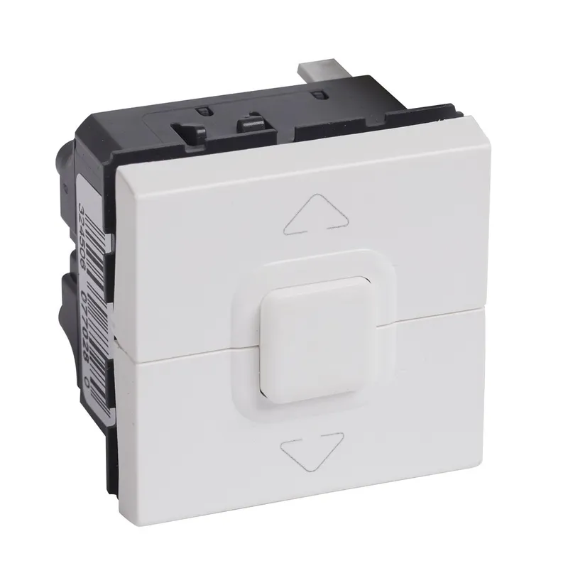 Legrand Drucktaster 077028 MSC weiss