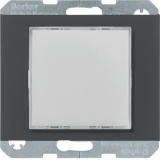 Berker LED-Signallicht 29537006 weiss anthrazit matt 29537006