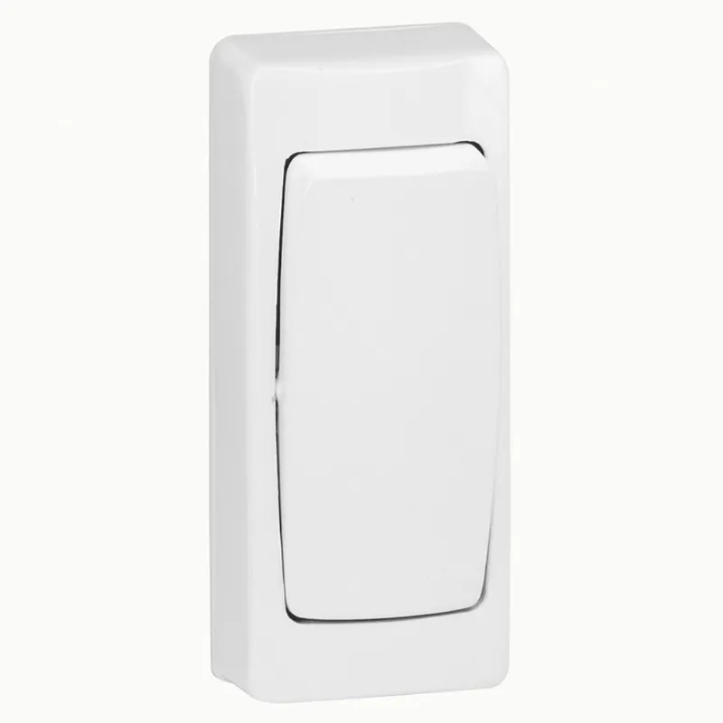 Legrand Wechselschalter 086084 AP schmal