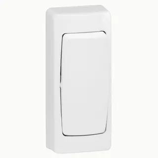 Legrand Wechselschalter 086084 AP schmal