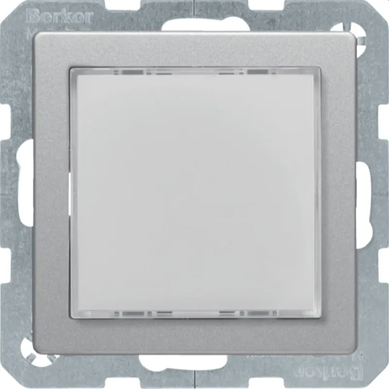 Berker LED-Signallicht RGB Q1/Q3 alu samt lackiert 29516084