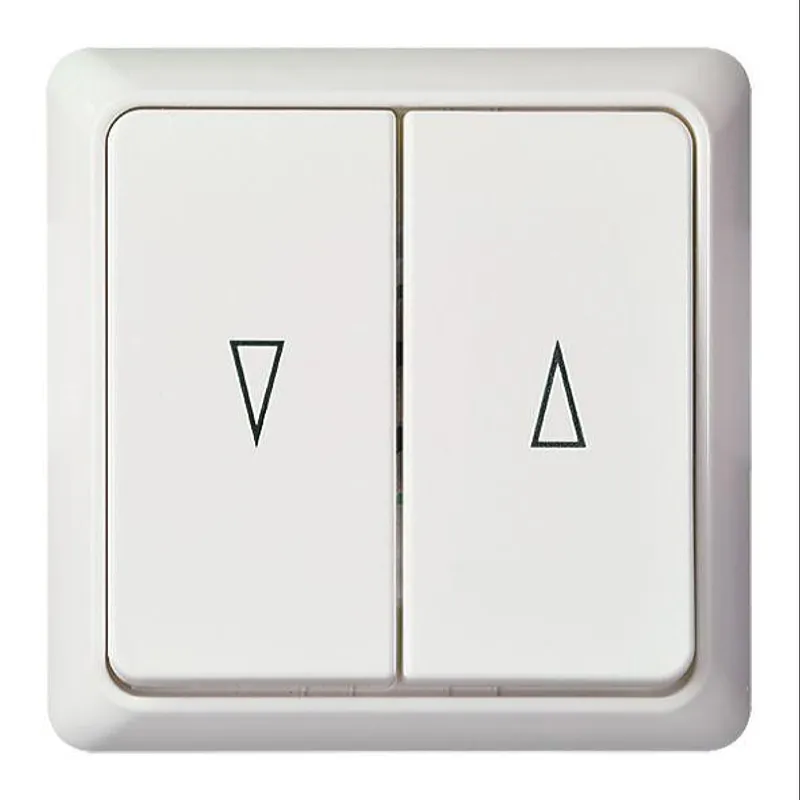 ELSO UP-Jalousietaster 242804 10A RENOVIERUNG komplett rw