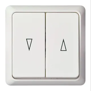 ELSO UP-Jalousietaster 242804 10A RENOVIERUNG komplett rw
