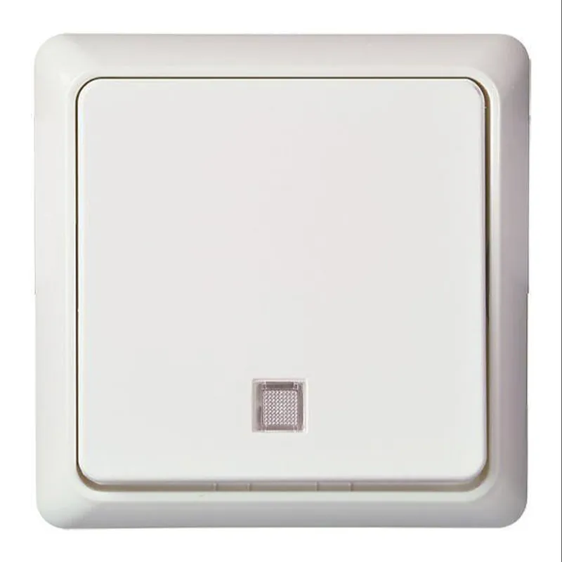 ELSO UP-Taster 252134 beleuchtet 10A RENOVIERUNG pw