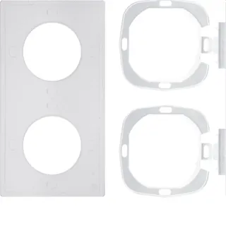 Berker Dichtungsset 10108902 2fach S.1 IP44 mit Flansch 10108902