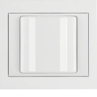 Berker Lichtsignal 52037009 polarweiss glänzend