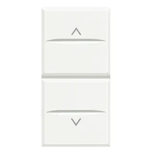 Bticino Jalousieschalter HD4027M2 weiss