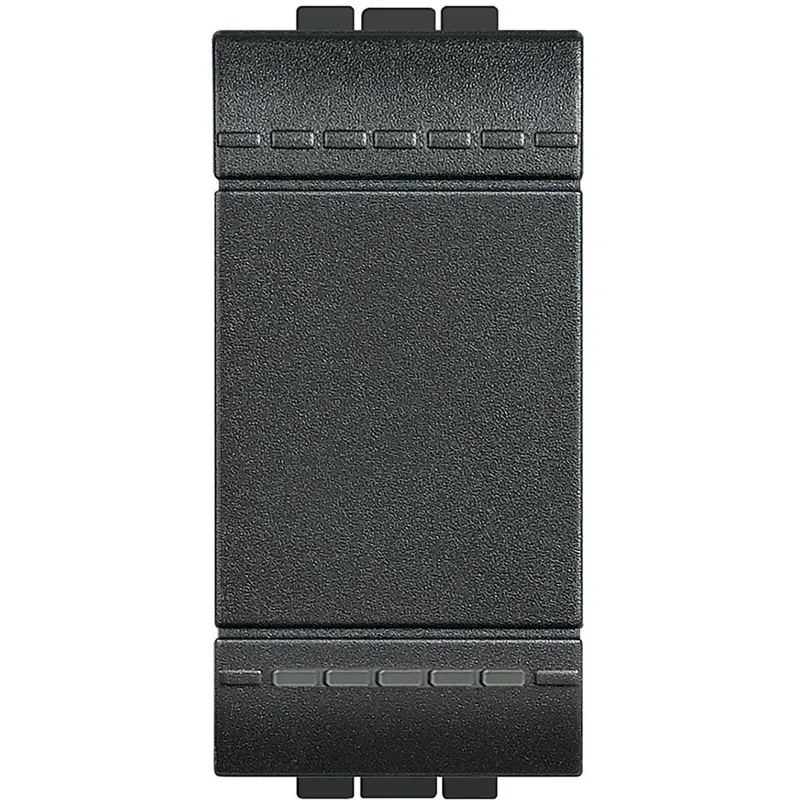 Bticino Taster L4005A SL 1m anthrazit