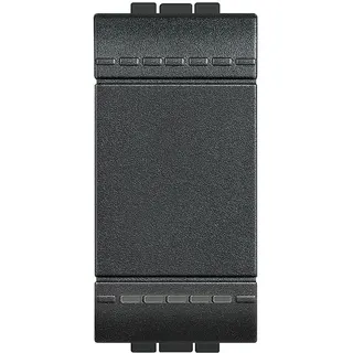 Bticino Wechselschalter L4003A SL 1mod anthrazit