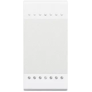Bticino Wechselschalter N4003A SL 1mod weiss