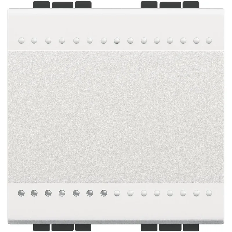 Bticino Taster N4005M2A SL 2m weiss