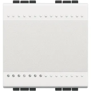 Bticino Wechselschalter N4003M2A SL 2mod weiss