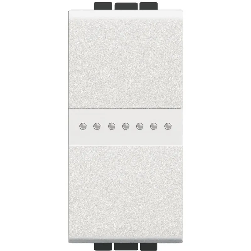 Bticino Kreuzschalter N4054 SL 1m weiss