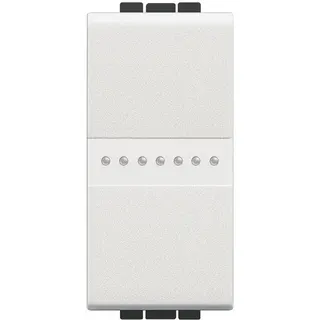 Bticino Kreuzschalter N4054 SL 1m weiss