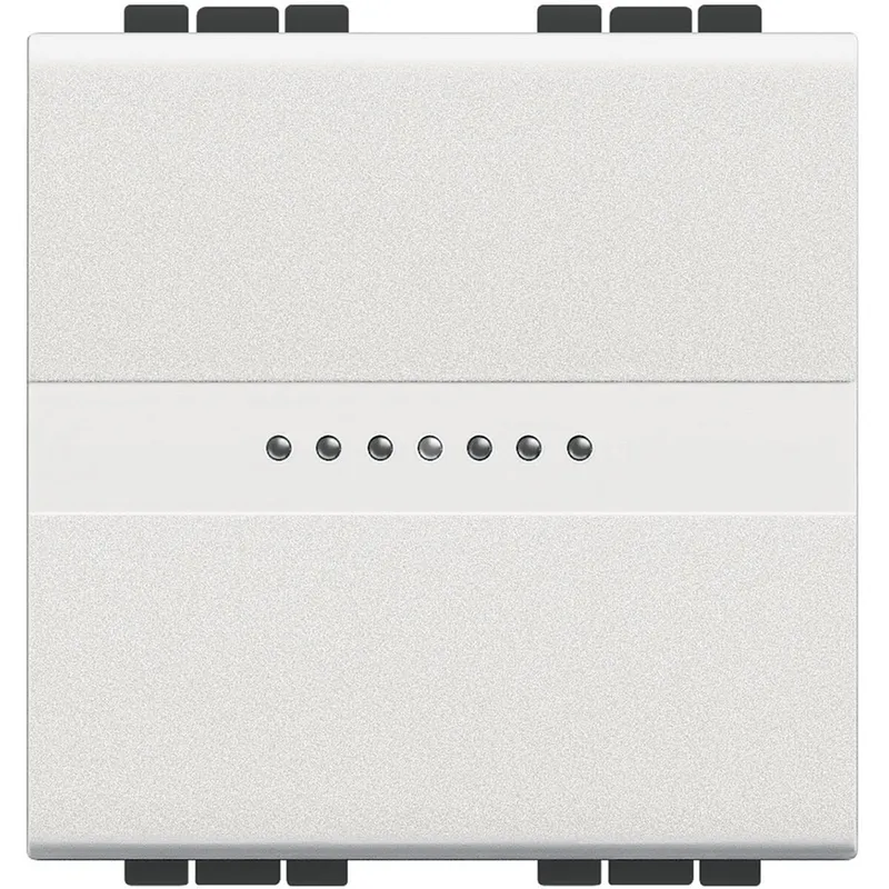 Bticino Kreuzschalter N4054M2 SL 2m weiss