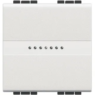 Bticino Kreuzschalter N4054M2 SL 2m weiss