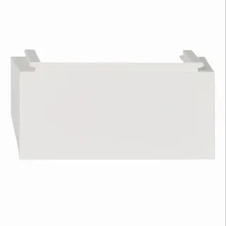 ELSO Kanalanschluss 508074 SLF2W SLL2 RENOVIERUNG reinweiß