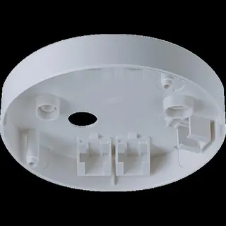 Jung Aufputz-Gehäuse, Durchmesser: 103 mm, Höhe 19 mm, Aluminium (lackiert) PM-KAPPEAL-1