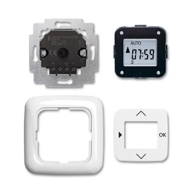 Busch-Jaeger Jalousie-Compact-Timer-Set 6422 UJ-214 RSI