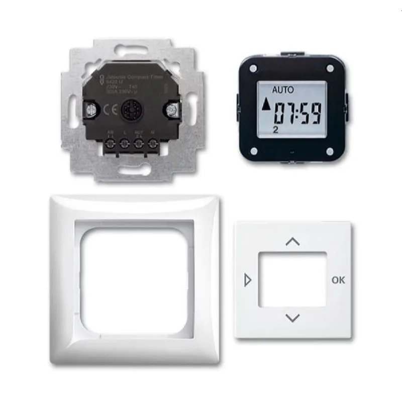 Busch-Jaeger Jalousie-Compact-Timer-Set 6422 UJ-914 BSI