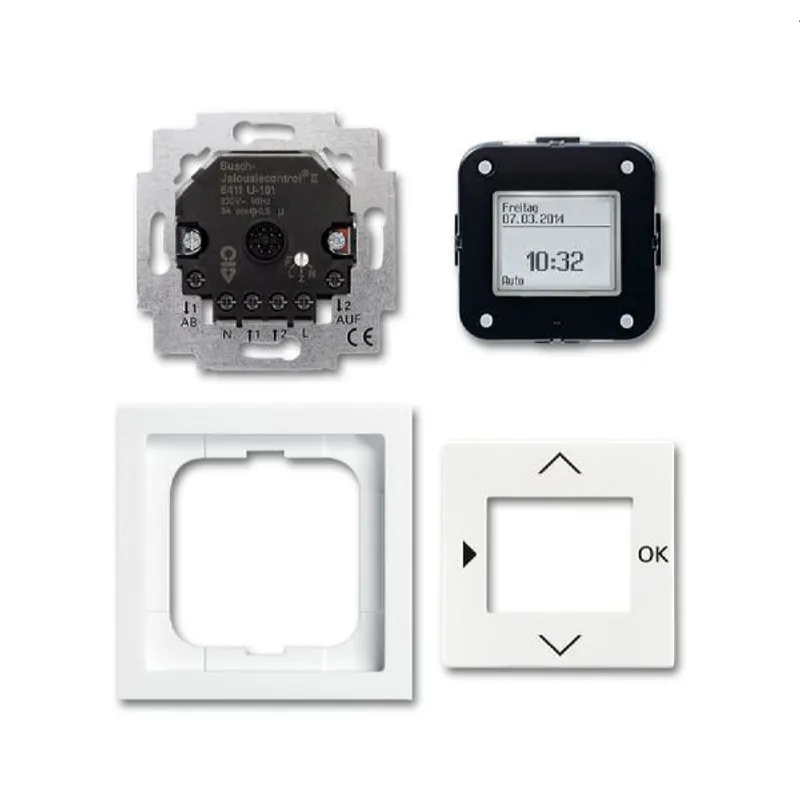 Busch-Jaeger Jalousie-Komfort-Timer-Set 6411 UJ-84-101 future linear