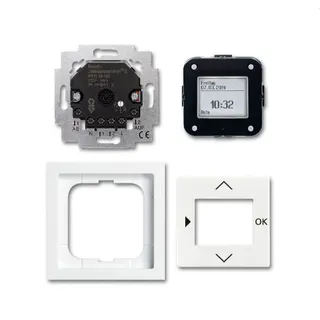 Busch-Jaeger Jalousie-Komfort-Timer-Set 6411 UJ-84-101 future linear