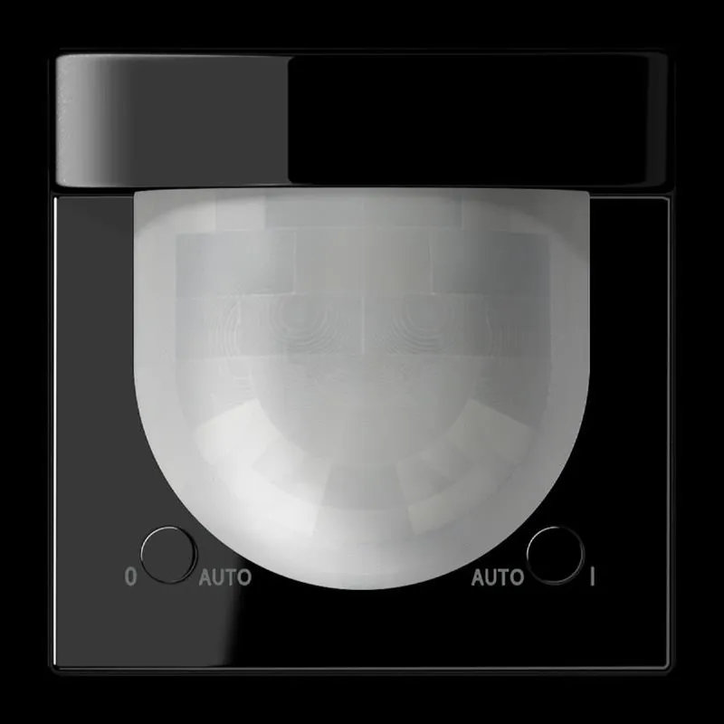 Jung KNX KNX Automatikschalter Universal 2,20 m, IP44, Serie LS, schwarz LS3281-1SW