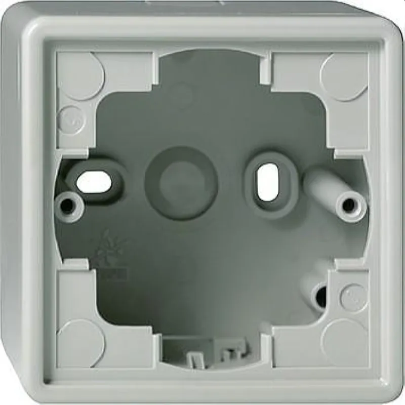 Gira AP-Gehäuse 006142 1fach S-Color grau