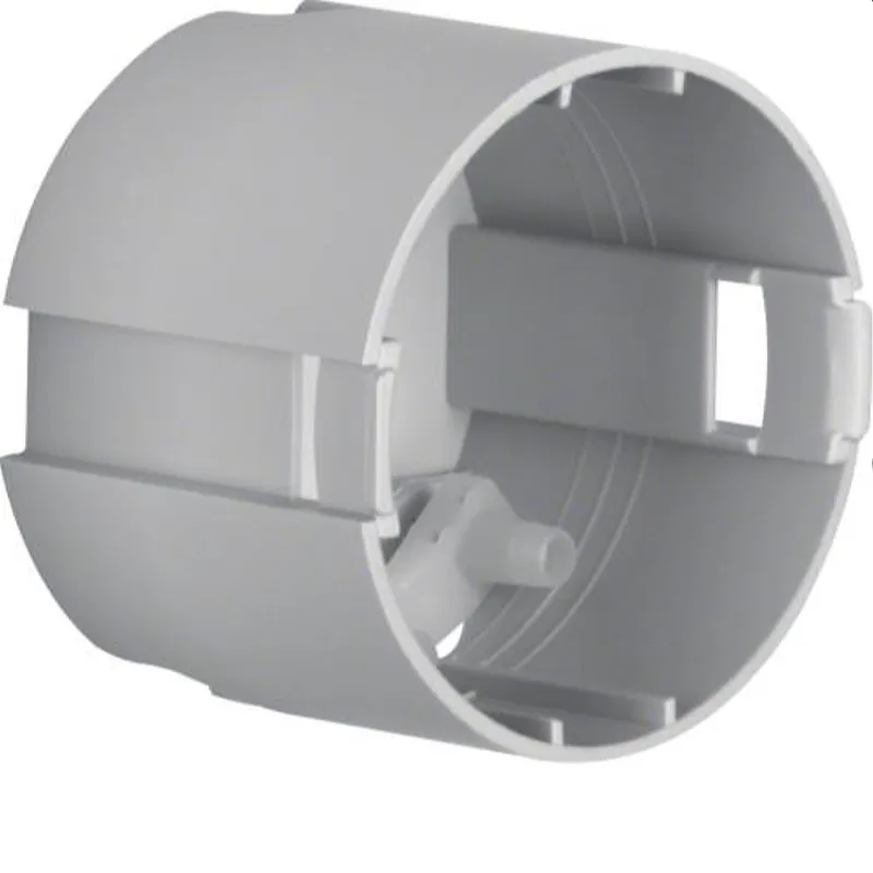 Berker Einbaudose M391887 flach 49mm grau