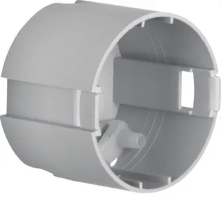 Berker Einbaudose M391887 flach 49mm grau