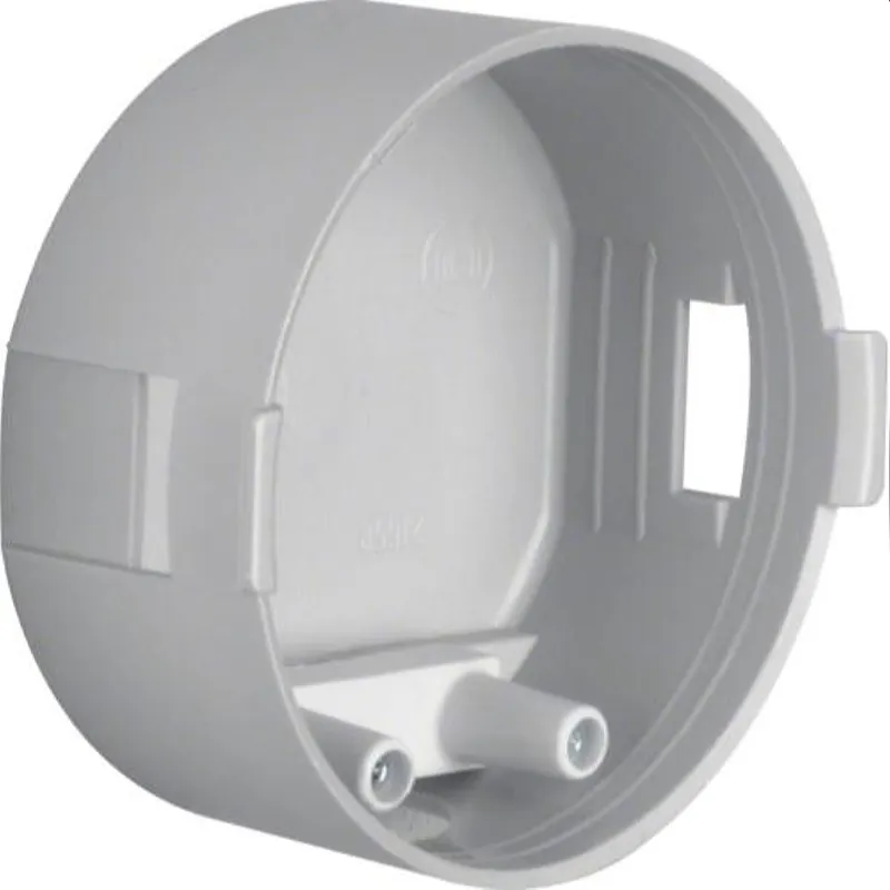 Berker Einbaudose M39182001 flach 45mm grau