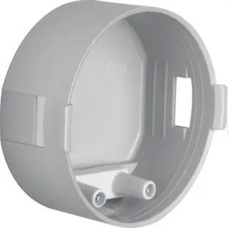 Berker Einbaudose M39182001 flach 45mm grau