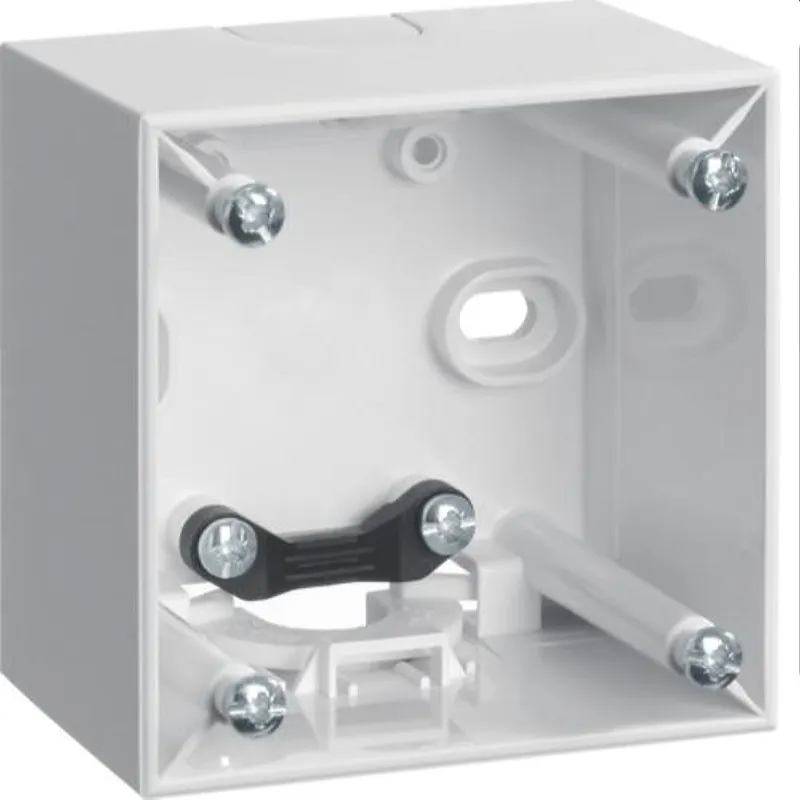 Berker Aufbaugehäuse M3911512519 1fach polarweiss glaenzend