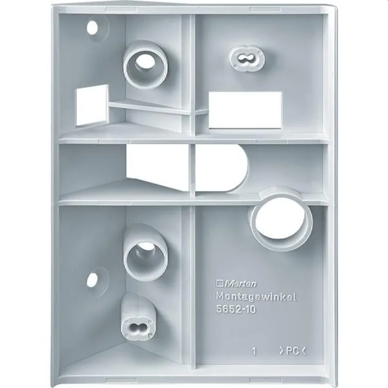 Merten Montagewinkel 565291 polarweiss Argus