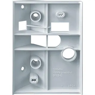 Merten Montagewinkel 565291 polarweiss Argus