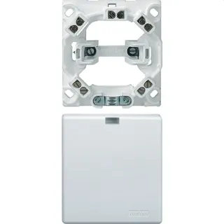 Merten Herdanschlussdose, Herddose 520619 polarweiss