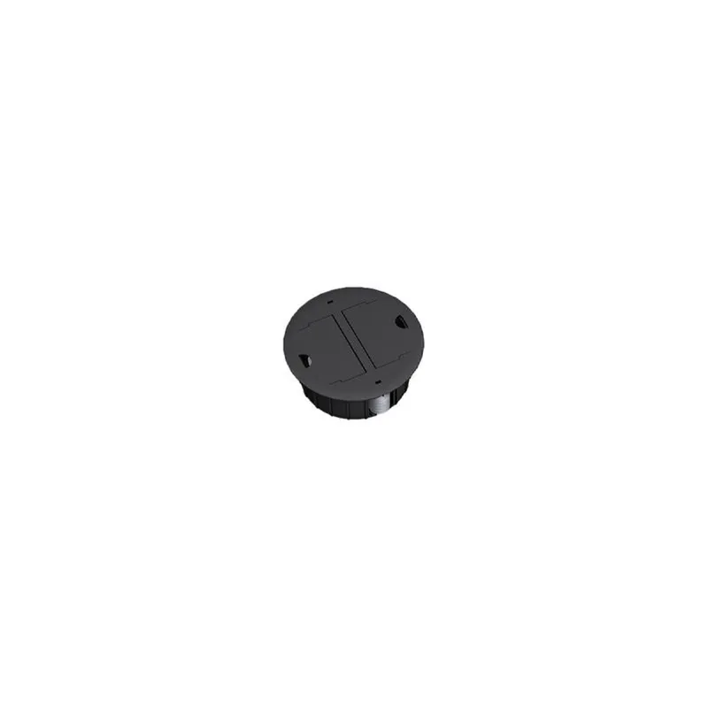 Bachmann Auslassdose 919.1000 schwarz RAL9005