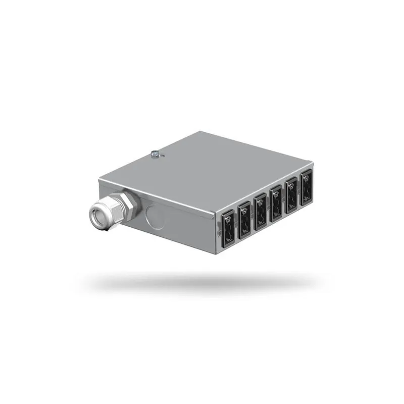 OBO Unterflurverteiler UVS6S2