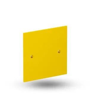 OBO Abdeckplatte VH4 / VH8 (34950EW) blind