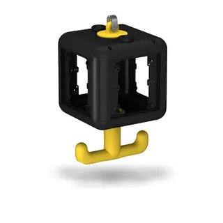 OBO Versorgungseinheit VH4 (34900A0) IP20 mit Griff leer