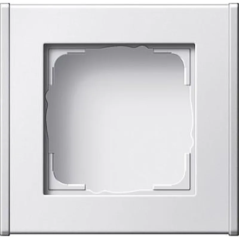 Gira Profil 136127 1fach 55 Farbe reinweiss