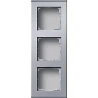 Gira Profil 136326 3fach 55 Aluminium