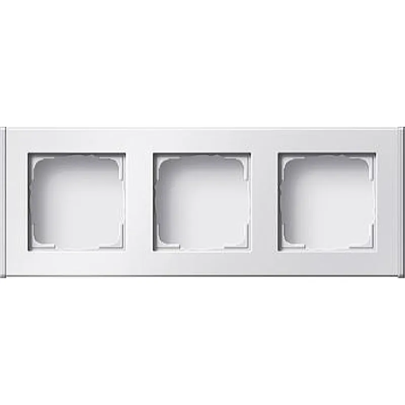 Gira Profil 136327 3fach 55 Farbe reinweiss