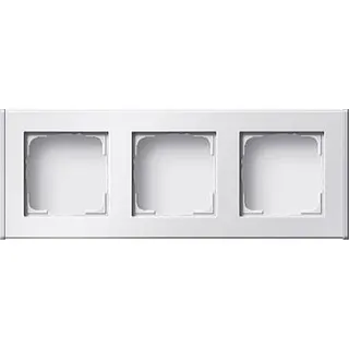 Gira Profil 136327 3fach 55 Farbe reinweiss